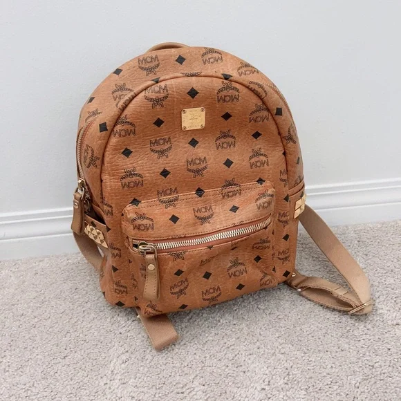 MCM Stark Side Studs Backpack - Picture 2 of 16